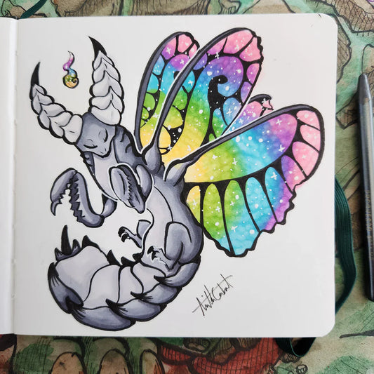 🐲Behold! The Spiny Mantis, Butterfly Dragon!