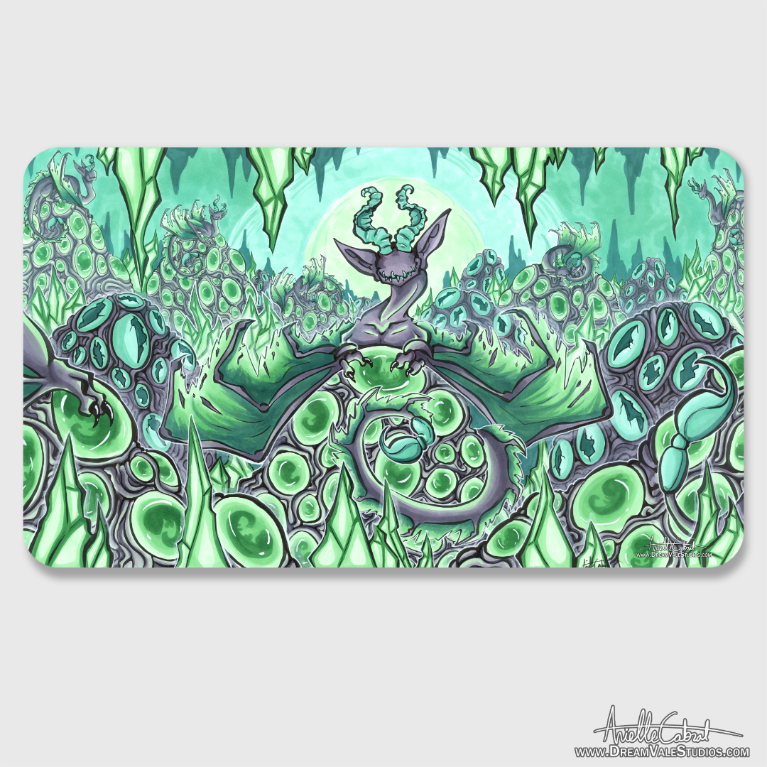 Faceless Gaming Playmat