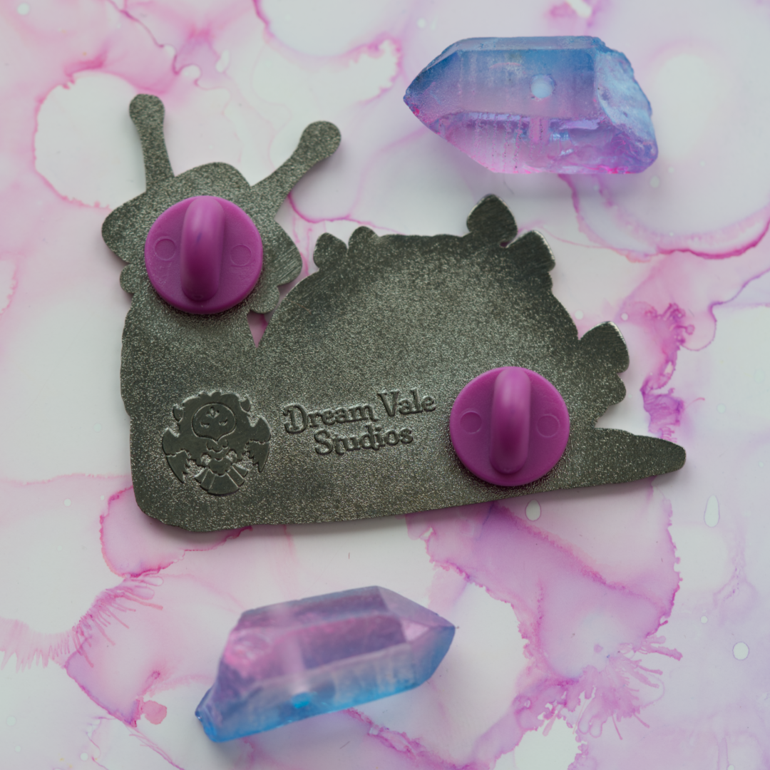 Synthwave Snail