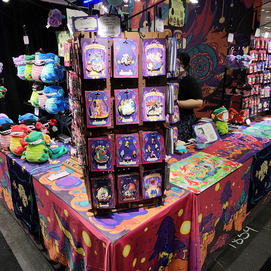Dragon Hoard Keepers at NYCC