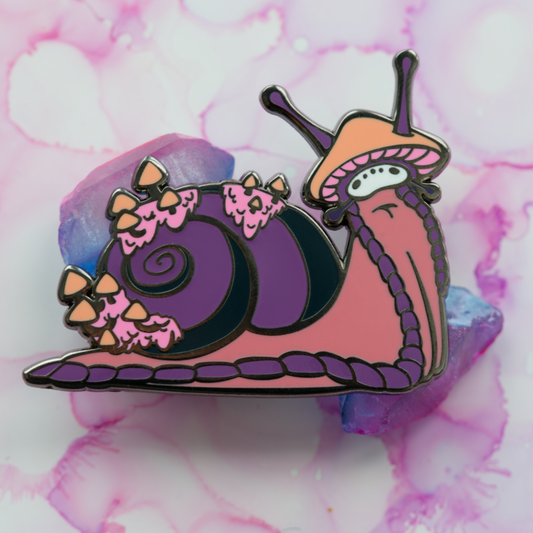 Synthwave Snail